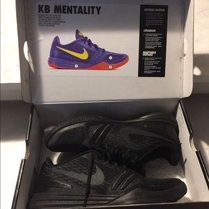 Kobe Mentality Shoes
